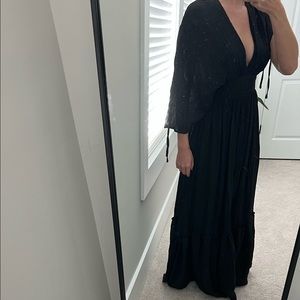Black Maxi Dress